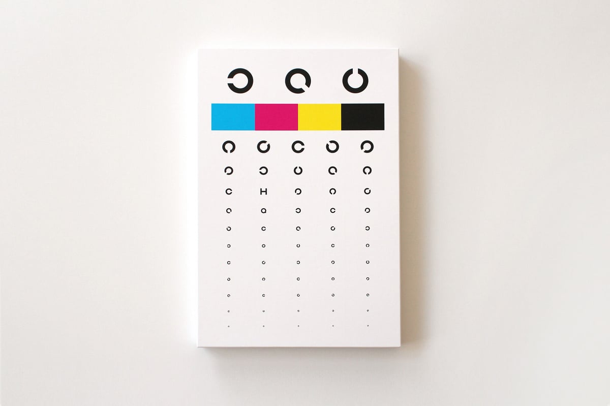 視力検査視力検査表 昭和レトロ 照明 おもしろ オブジェ XZ 3426T