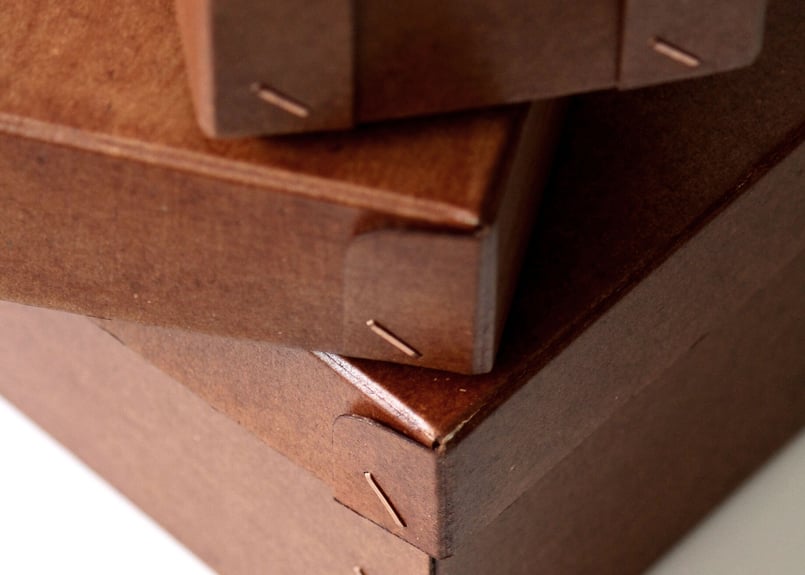 柿渋箱 A4 | 松原紙器製作所