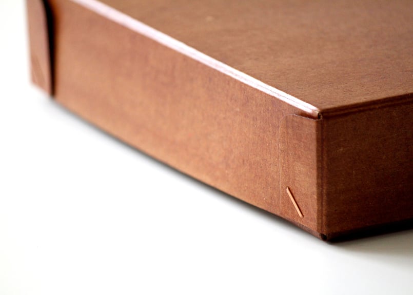 柿渋箱 靴 | 松原紙器製作所