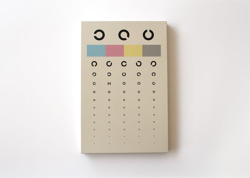 視力検査の箱 | 松原紙器製作所