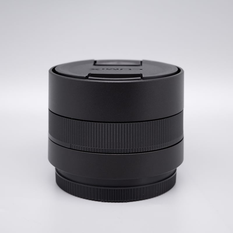 Lumix レンズ 個体別販売] Void | レンズハウジング | LUMIX 18-40 (ブラック) Le