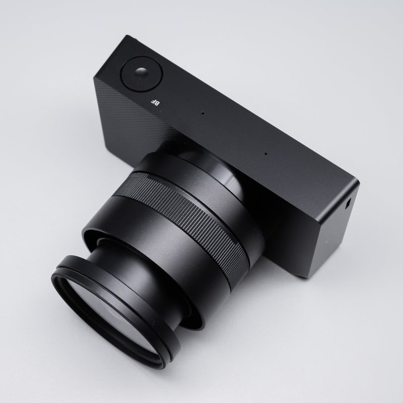 個体別販売] Void | レンズハウジング | LUMIX 18-40 (ブラック) Le