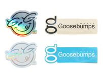 GeG / Goosebumps Musicロゴ ステッカー4種セット