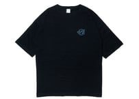 GeG オリジナルサイン 半袖Tシャツ(刺繍ロゴ) ブラック