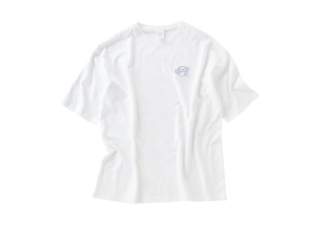 GeG オリジナルサイン 半袖Tシャツ(刺繍ロゴ)