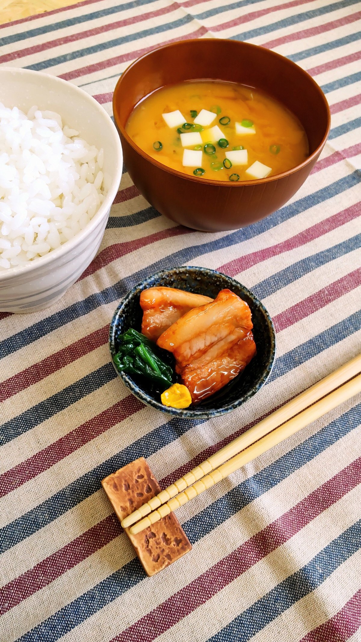 角煮 豆皿の『柔らか豚の角煮🐖』 | odawarasample's STORE