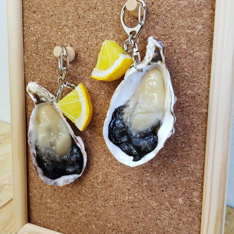 牡蠣のキーホルダー🌊』 | odawarasample's STORE