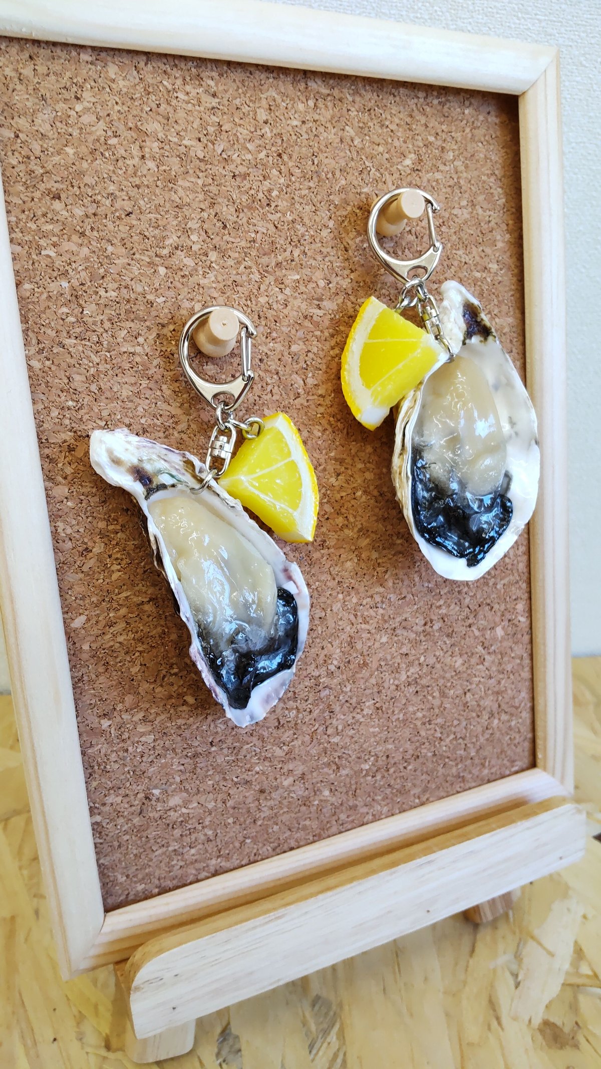 牡蠣のキーホルダー🌊』 | odawarasample's STORE