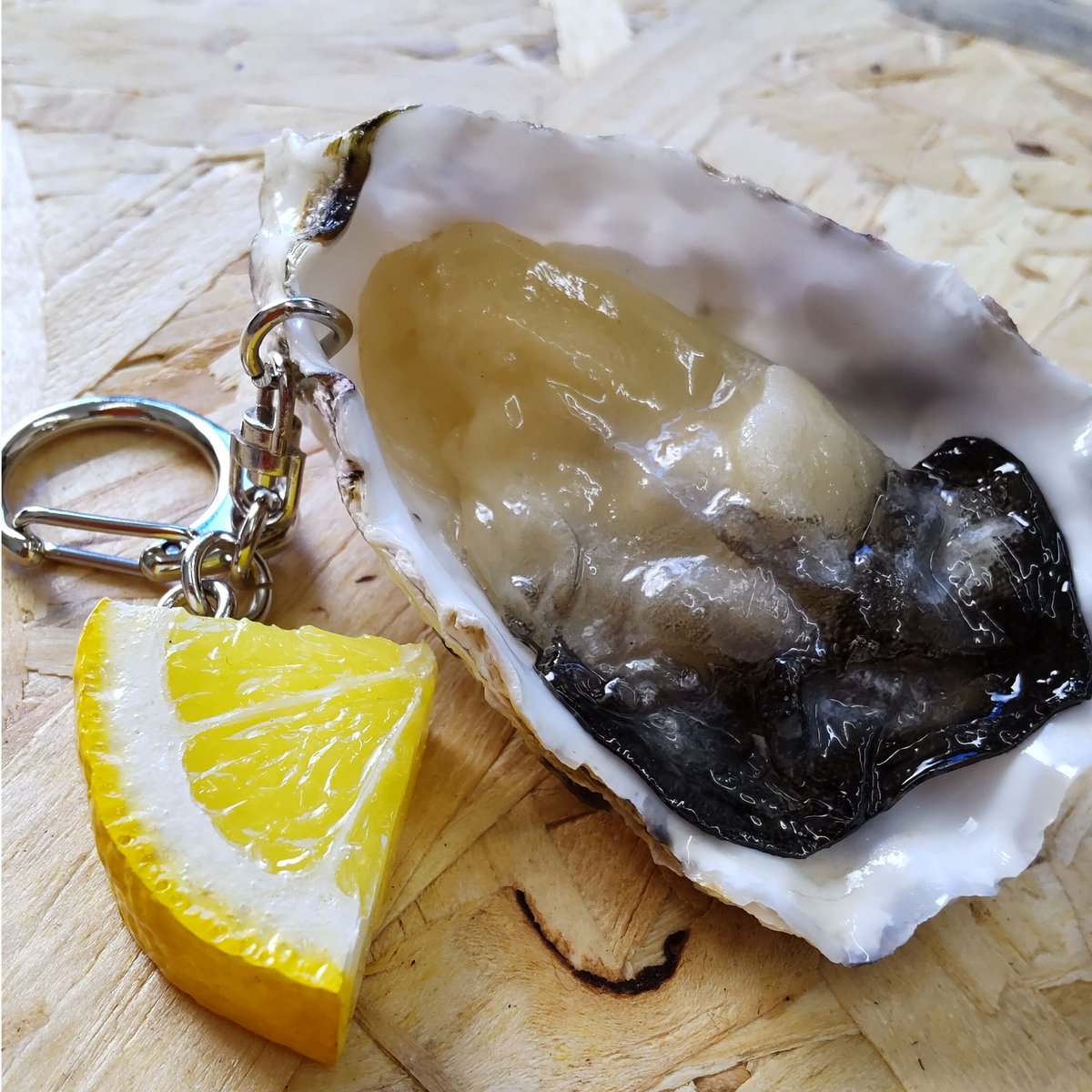 牡蠣のキーホルダー🌊』 | odawarasample's STORE
