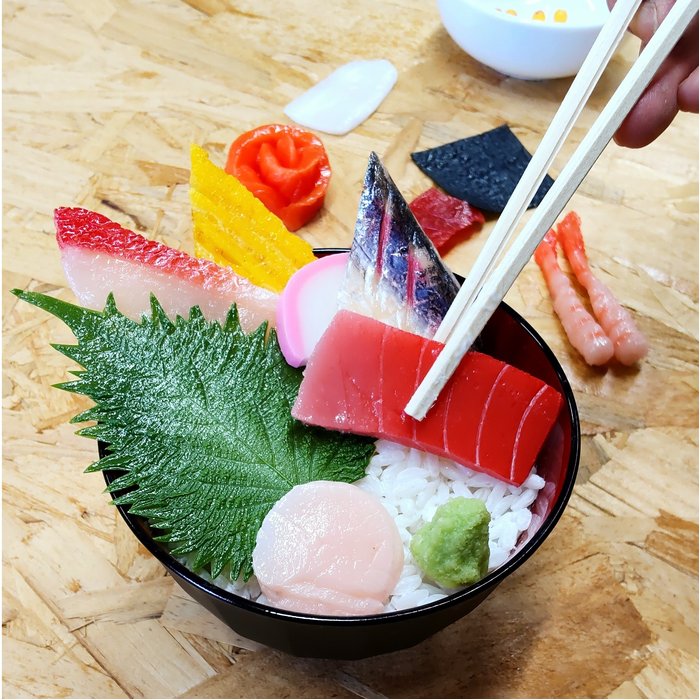 食品サンプル体験キット 海鮮丼 | odawarasample's STORE