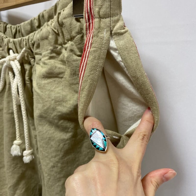 30s antique linen pants 02 | jane's vintage
