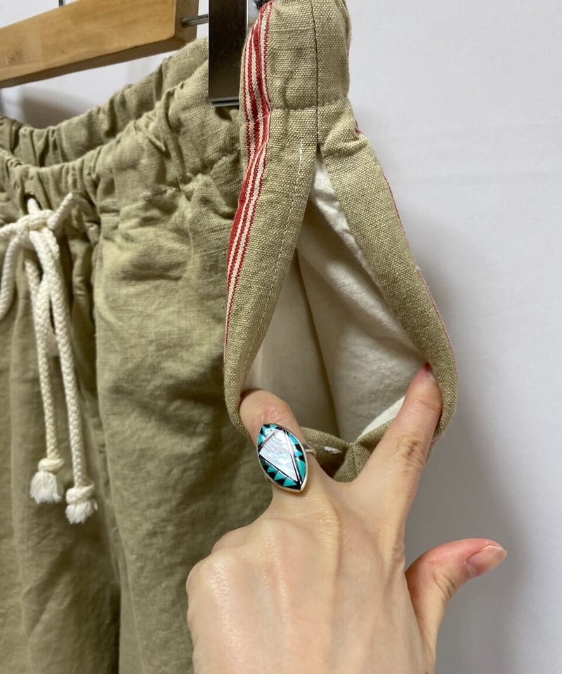 30s antique linen pants 02 | jane's vintage