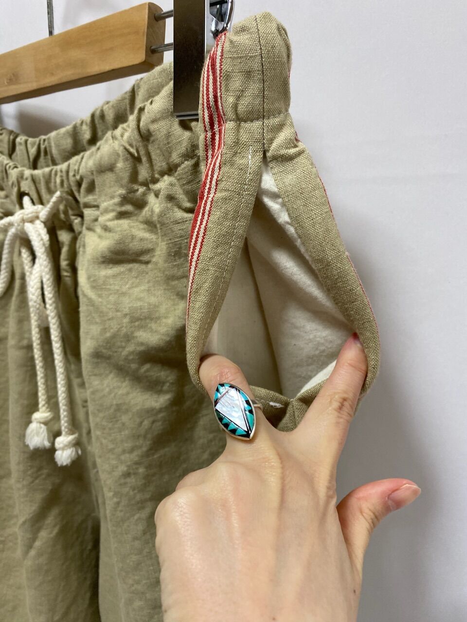 30s antique linen pants 02 | jane's vintage