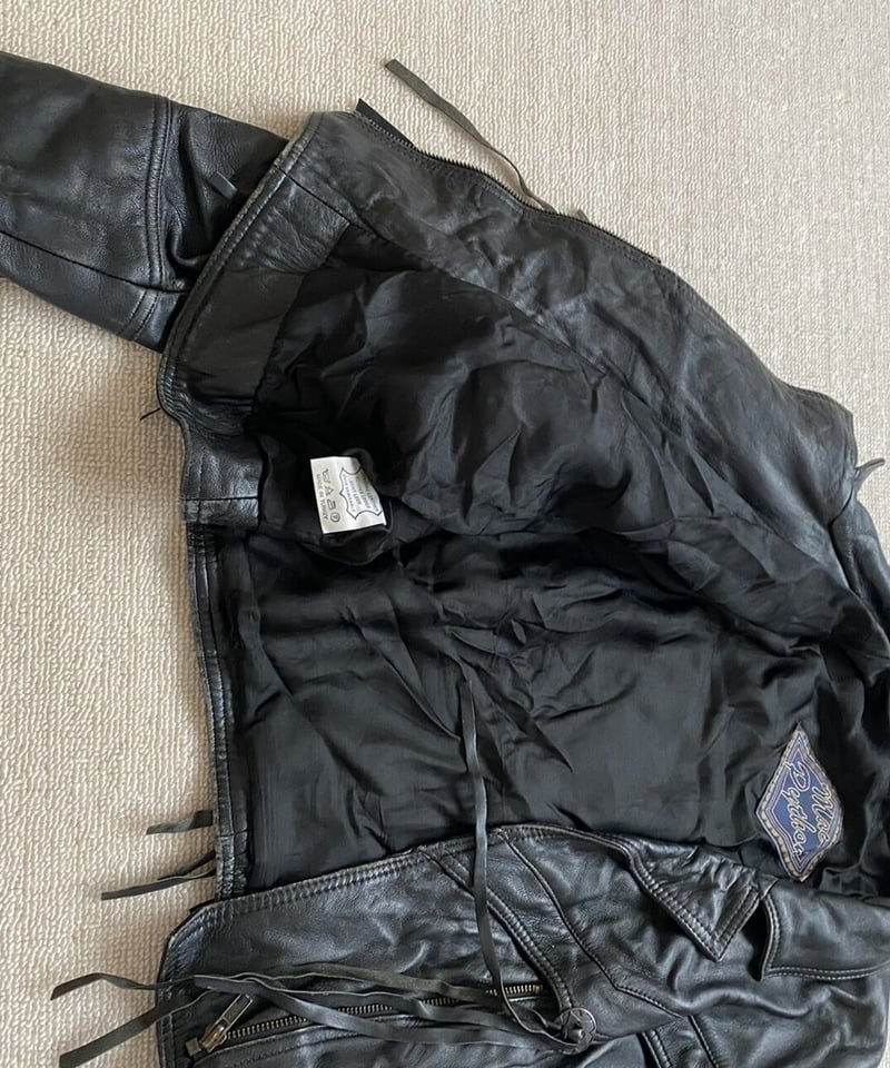 Made in Turkey leather jacket | jane's vintage