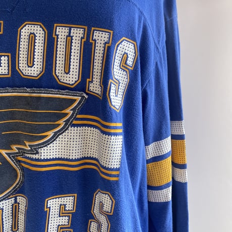 St Louis Blues long sleeve shirt