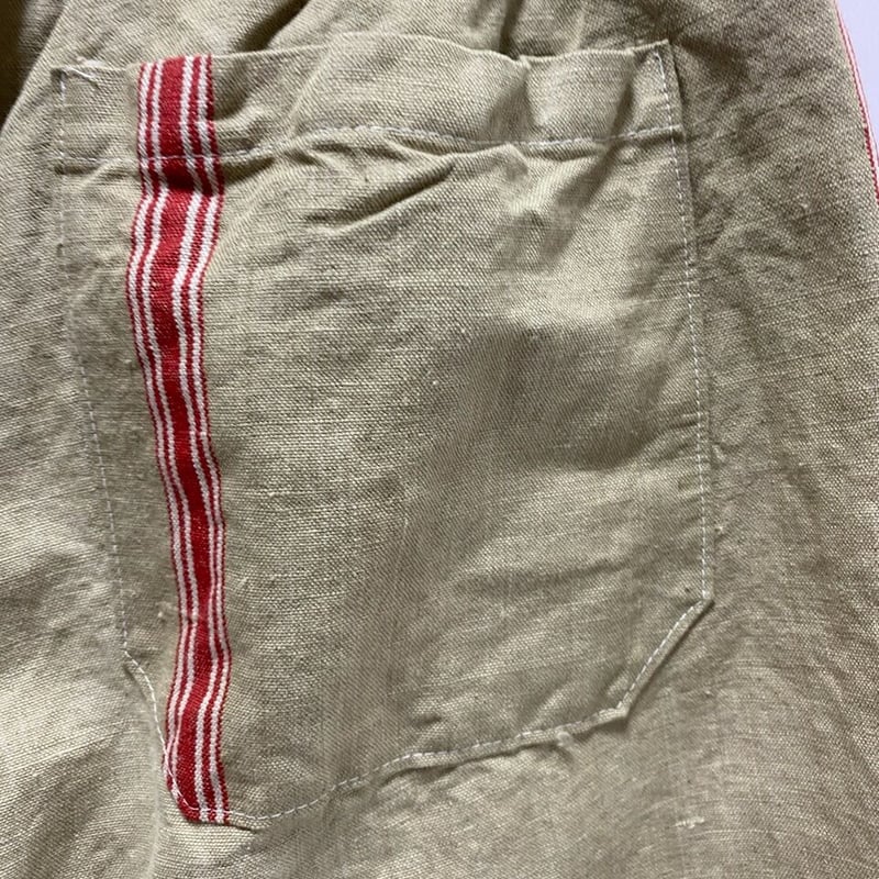 【robine】20s〜30s　アンティークリネンパンツ 30s antique linen pants 02 | jane's vintage
