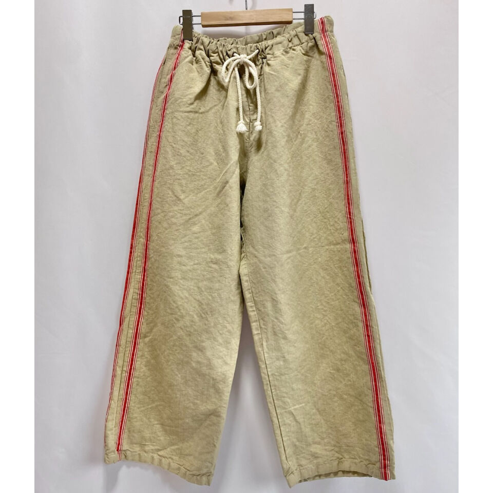 【robine】20s〜30s　アンティークリネンパンツ robine】20s〜30s アンティークリネンパンツ 30s antique linen