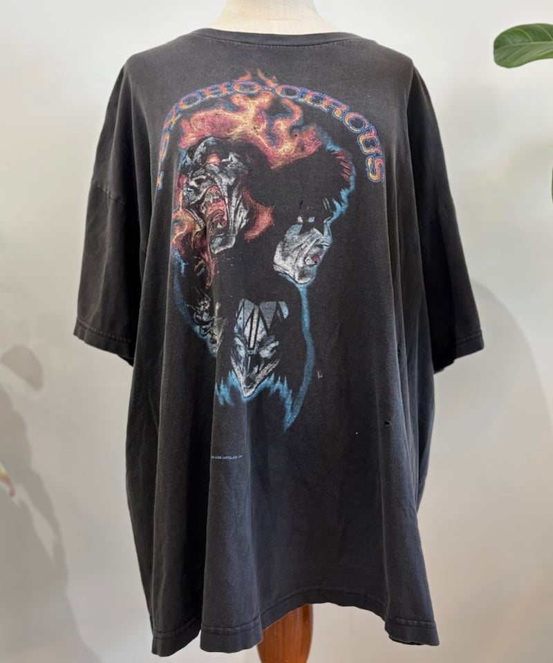 KISS Psycho circus boro t-shirt | jane's vintage