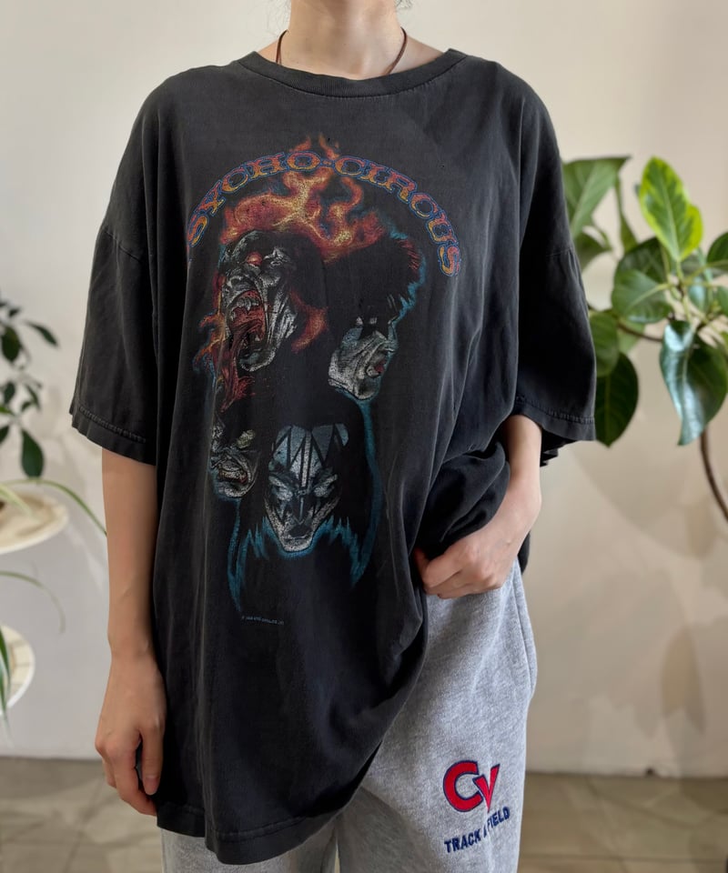 KISS Psycho circus boro t-shirt | jane's vintage