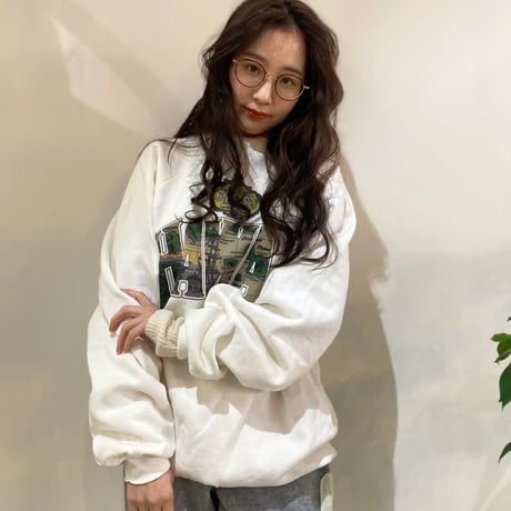 Made in USA 90s Hanes Hawaii souvenir sweatshirt