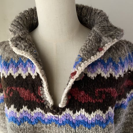 Handmade in Ecuador sweater