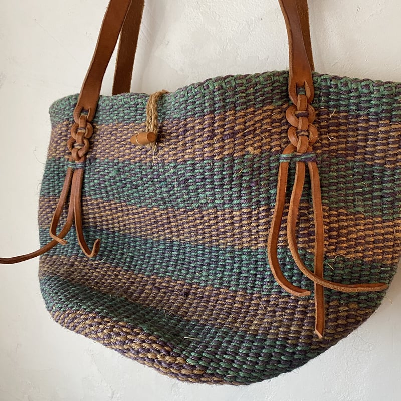 Denim&Supply Ralph Lauren straw bag | jane's vi
