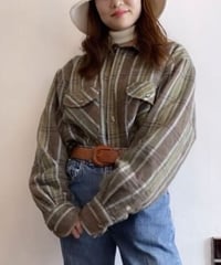 [リール掲載］Quilting liner shirt