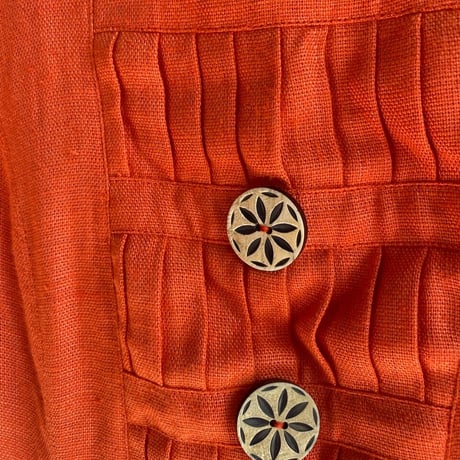 Tyrol orange dress