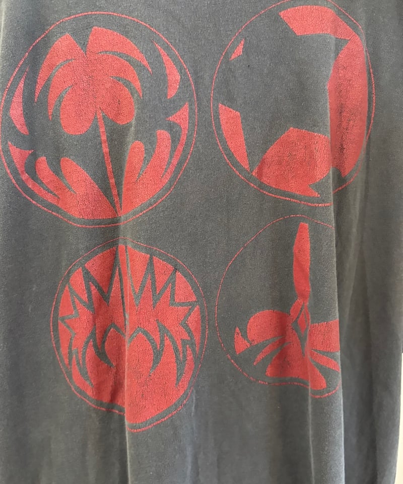 KISS Psycho circus boro t-shirt | jane's vintage