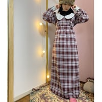 60-70s Handmade dress by Alice