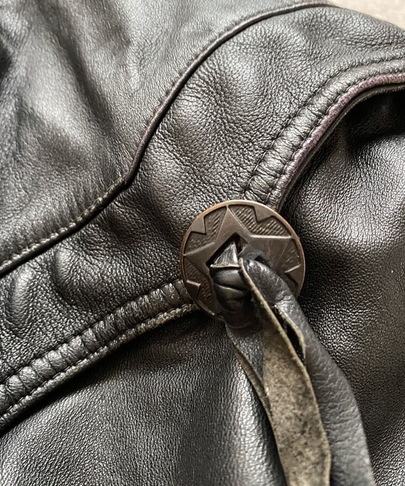 Made in Turkey leather jacket | jane's vintage