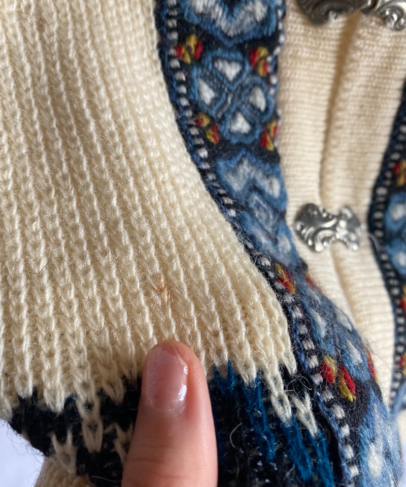 Made in Norway 70s Nordstikk knit cardigan | ja