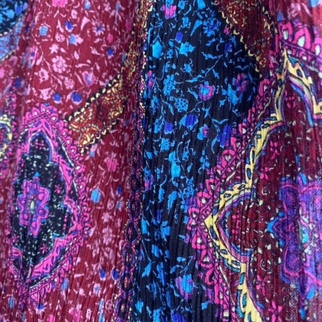 Made in India rayon slit dress