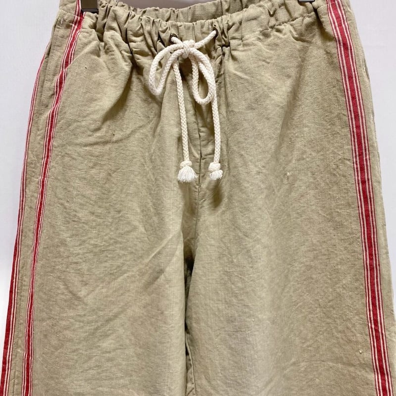 robine】20s〜30s アンティークリネンパンツ 30s antique linen