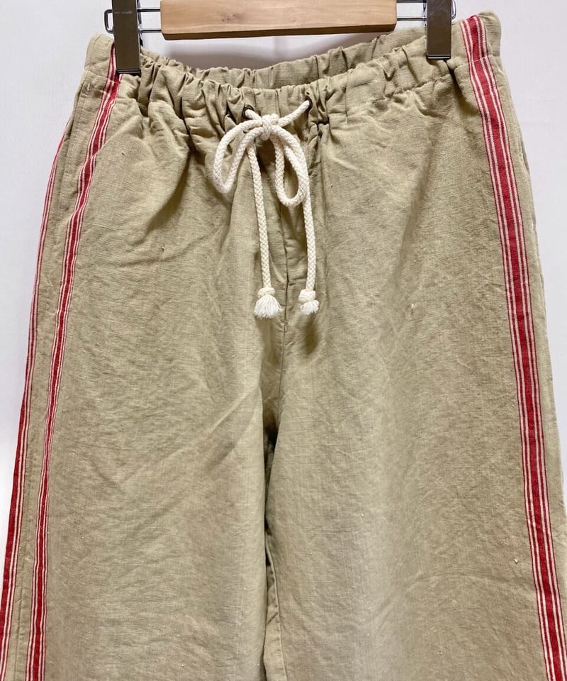 【robine】20s〜30s　アンティークリネンパンツ 30s antique linen pants 02 | jane's vintage