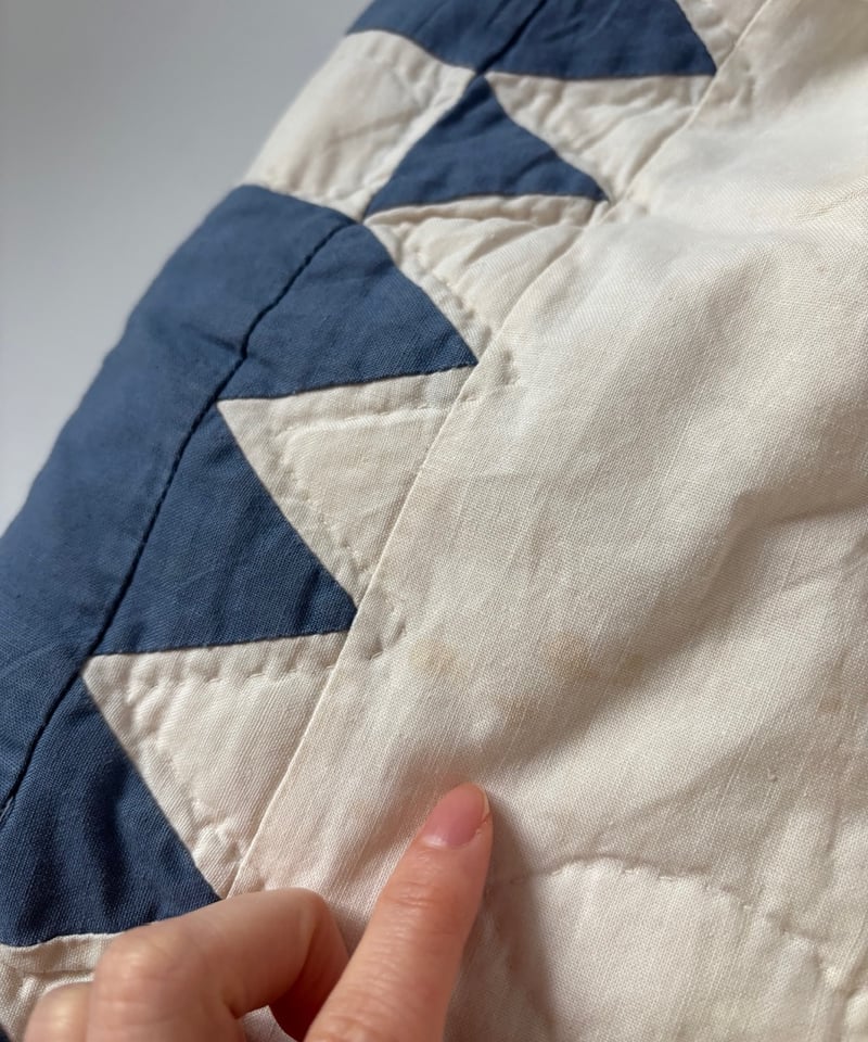 H(アッシュ)購入 パッチワーク アンティークキルト パンツ Remake quilting patchwork pants | jane's vintage