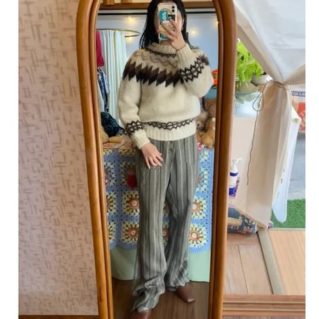Made in USA 70s FARAH stripe pants