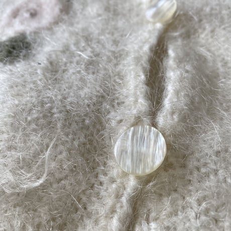 Vintage mohair cardigan