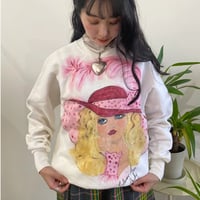 Made in USA 80s woman sweatshirt