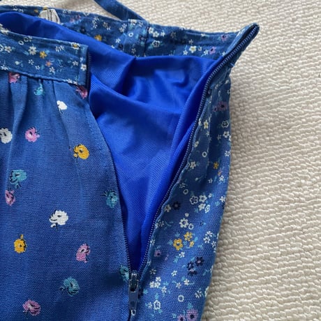 Made in West Germany cotton skirt