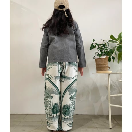 Remake rug pants