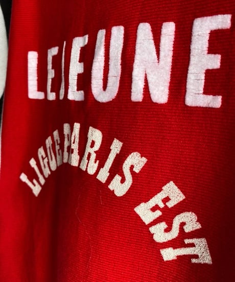 Made in France 70-80s cycling shirt red