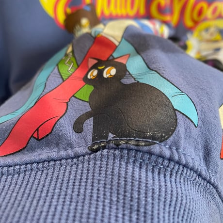 Used Sailor Moon sweatshirt