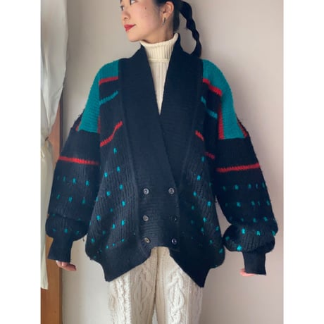 Made in Ireland knit  cardigan