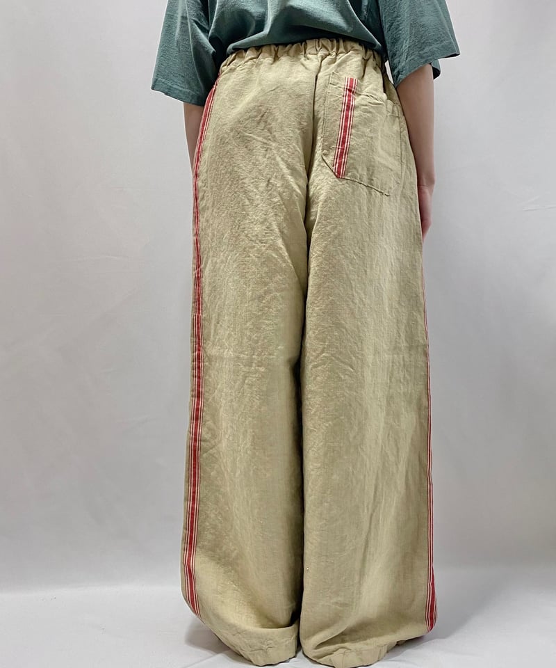 30s antique linen pants 02 | jane's vintage