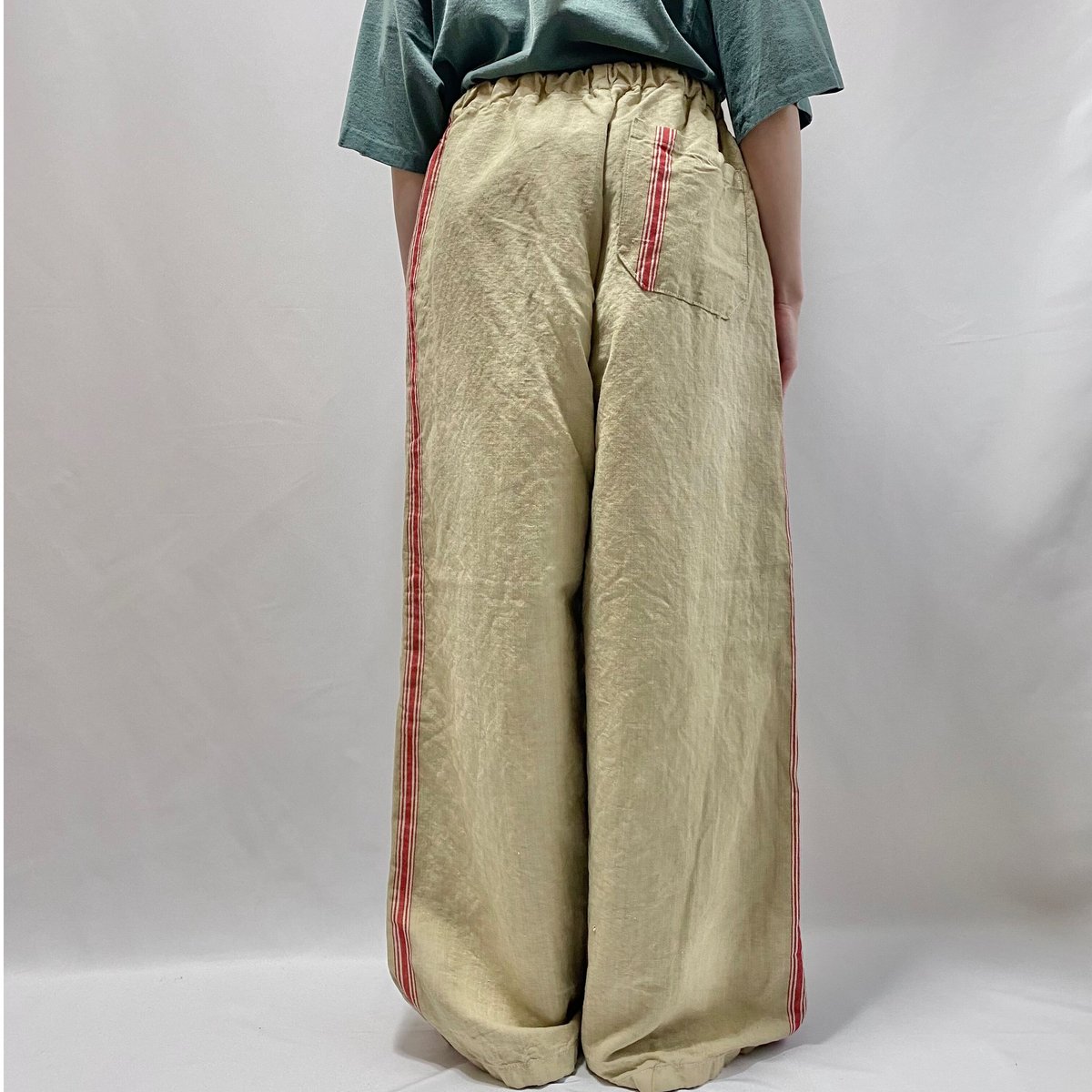 30s antique linen pants 02 | jane's vintage