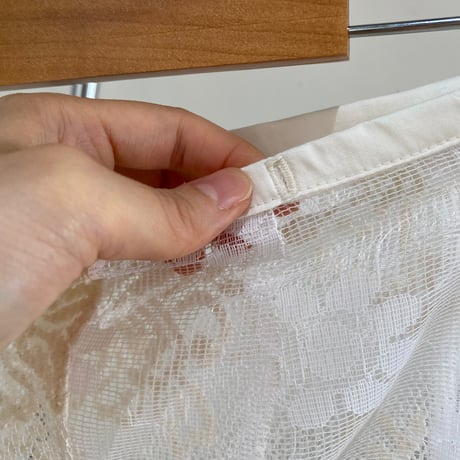 Remake lace wrap skirt 01