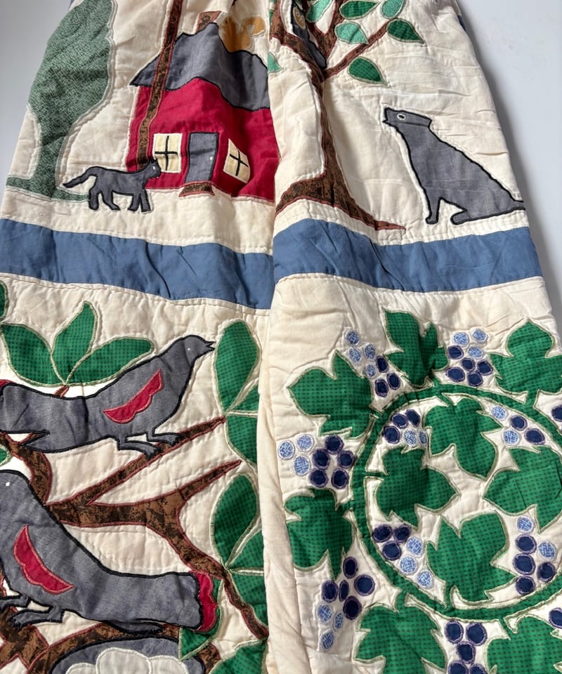 Remake quilting patchwork pants | jane's vintage