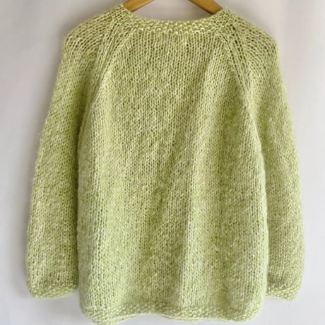 Made in Italy marshall & field company 50-60s mohair knit cardigan