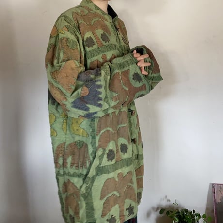 Made in India patch jacket